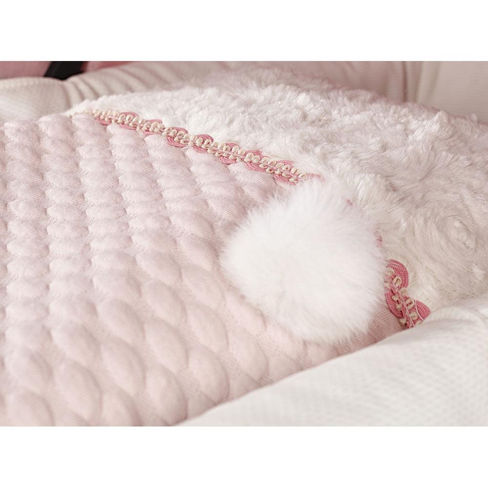 Saco Capazo Bebé Interior A Medida 768 Relieve Rombos Bebiti By Nanetes - Nanetes #